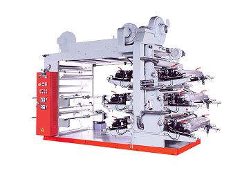 this is a picture of our flexo printing machine