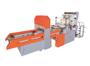 this is a picture of our bag making machine