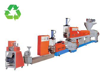 this is a picture of our recycling machines