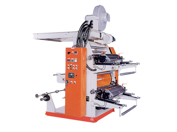 2 Color Flexo Printing Machines model CH-2001